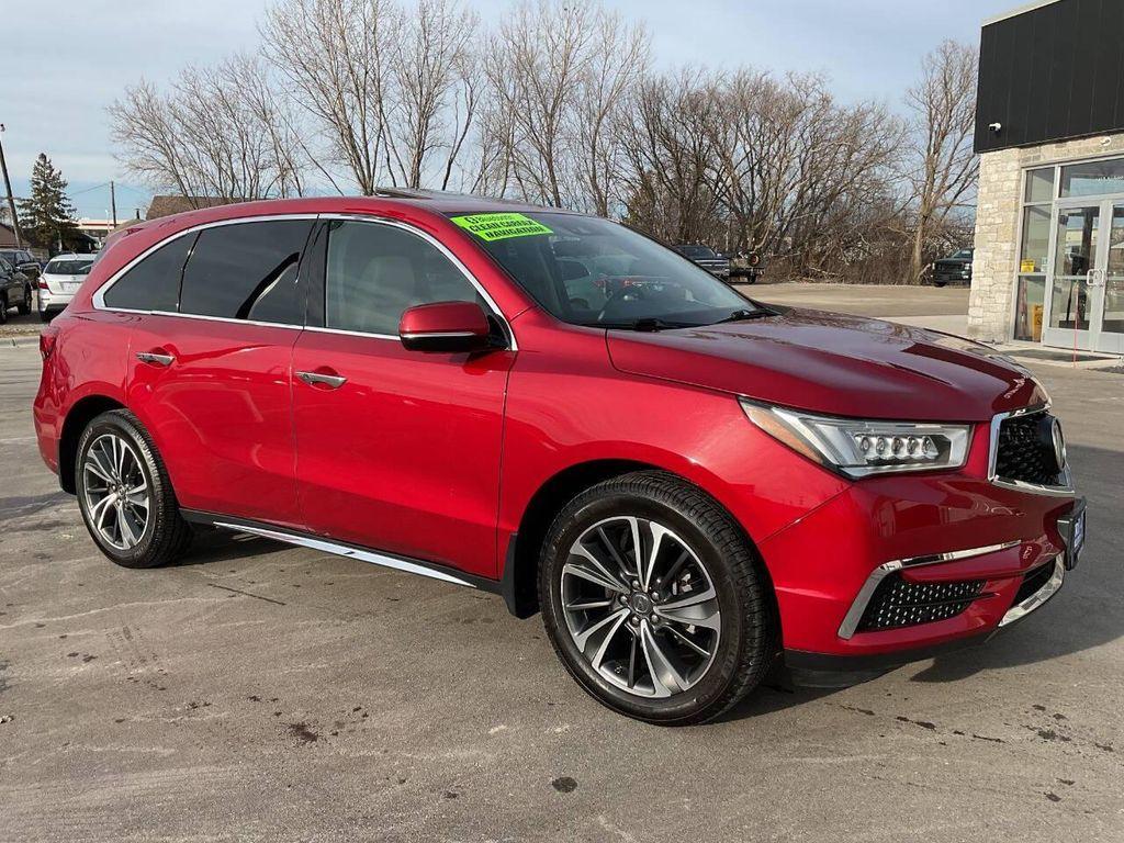 used 2020 Acura MDX car, priced at $25,995