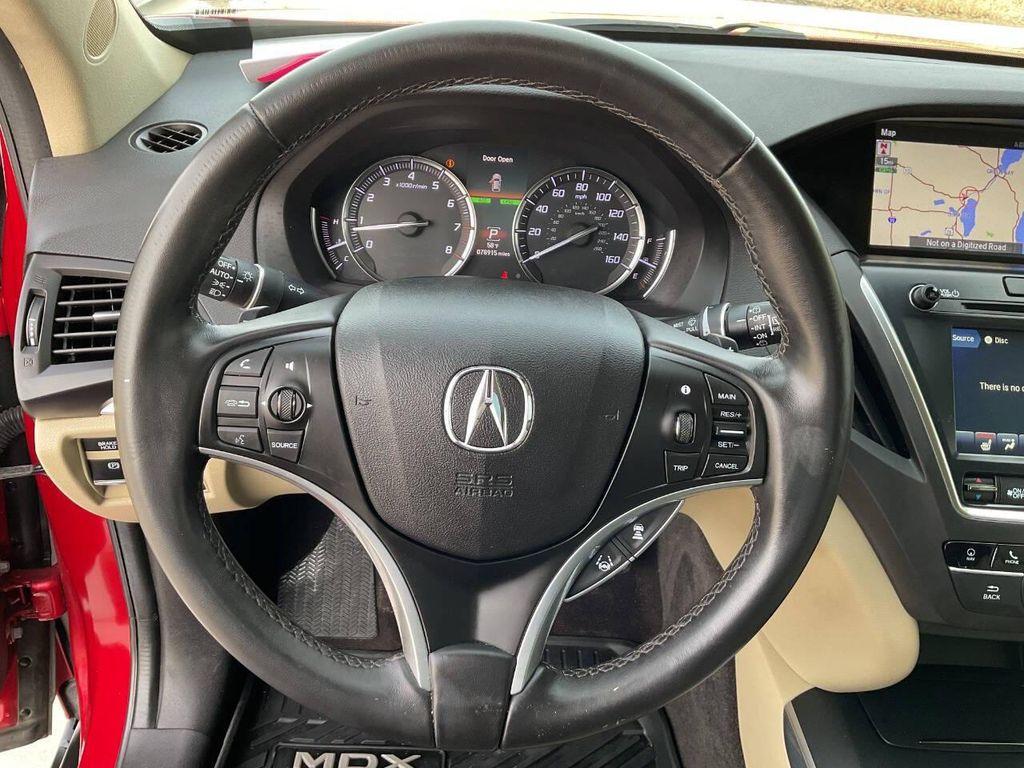used 2020 Acura MDX car, priced at $25,995
