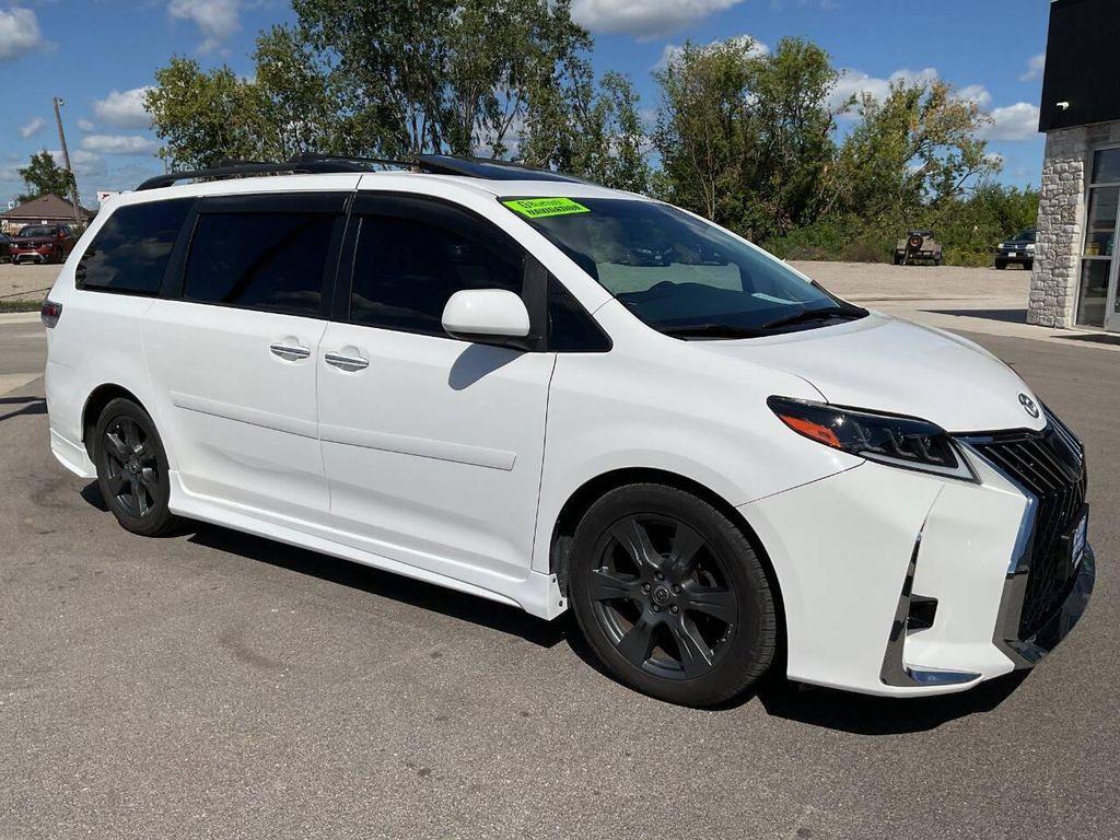 used 2017 Toyota Sienna car, priced at $20,995