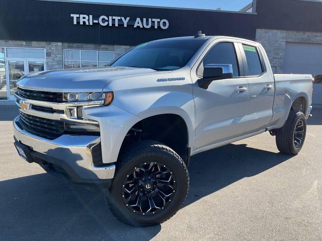 used 2022 Chevrolet Silverado 1500 car, priced at $31,995