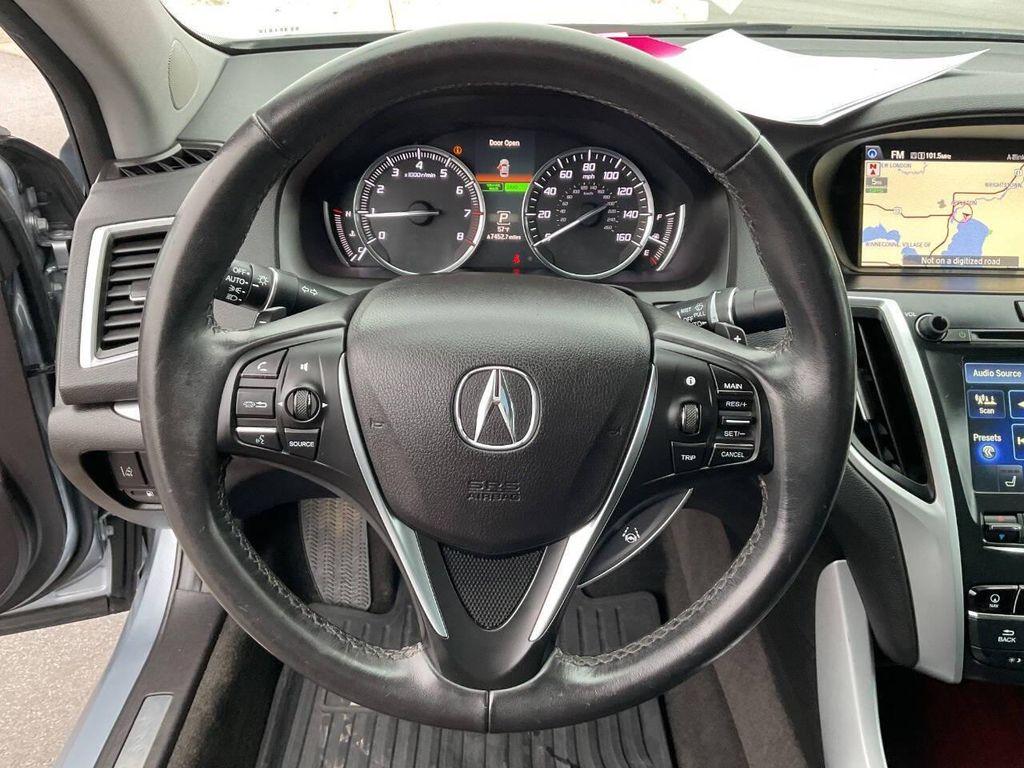 used 2016 Acura TLX car, priced at $17,995