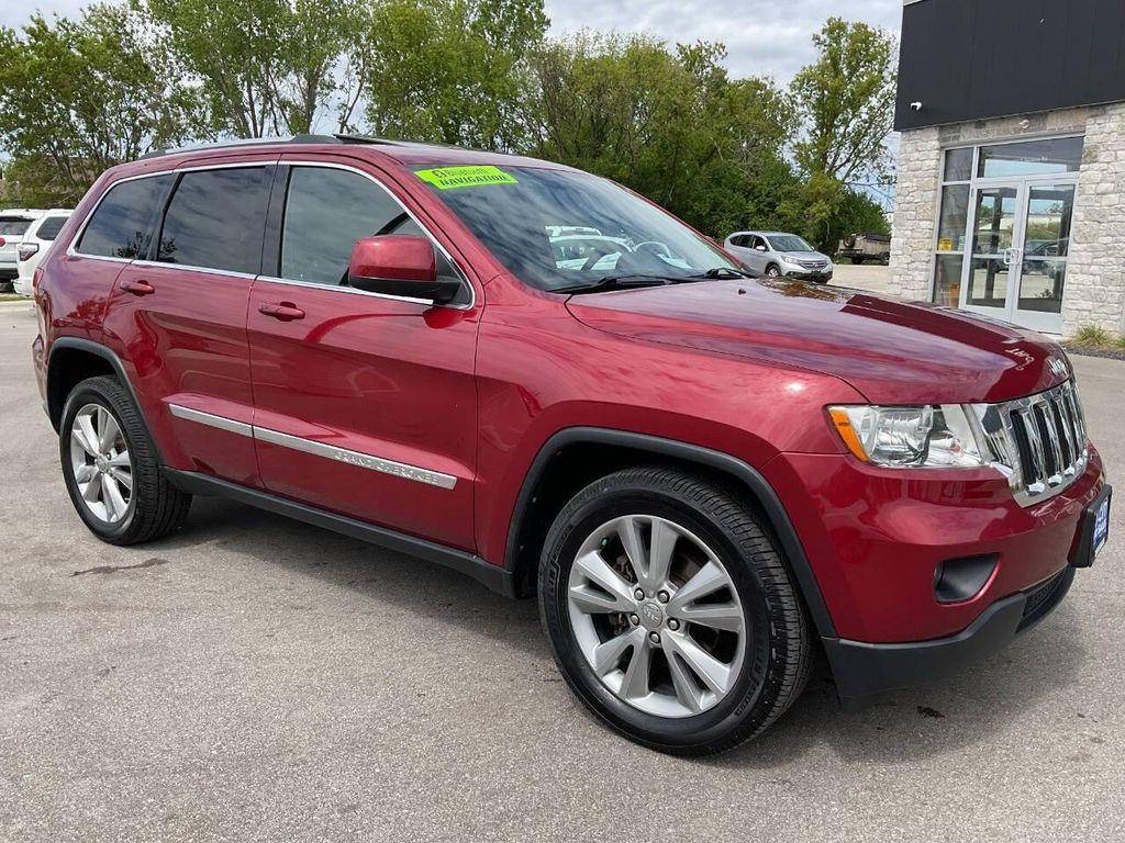 used 2012 Jeep Grand Cherokee car, priced at $8,995