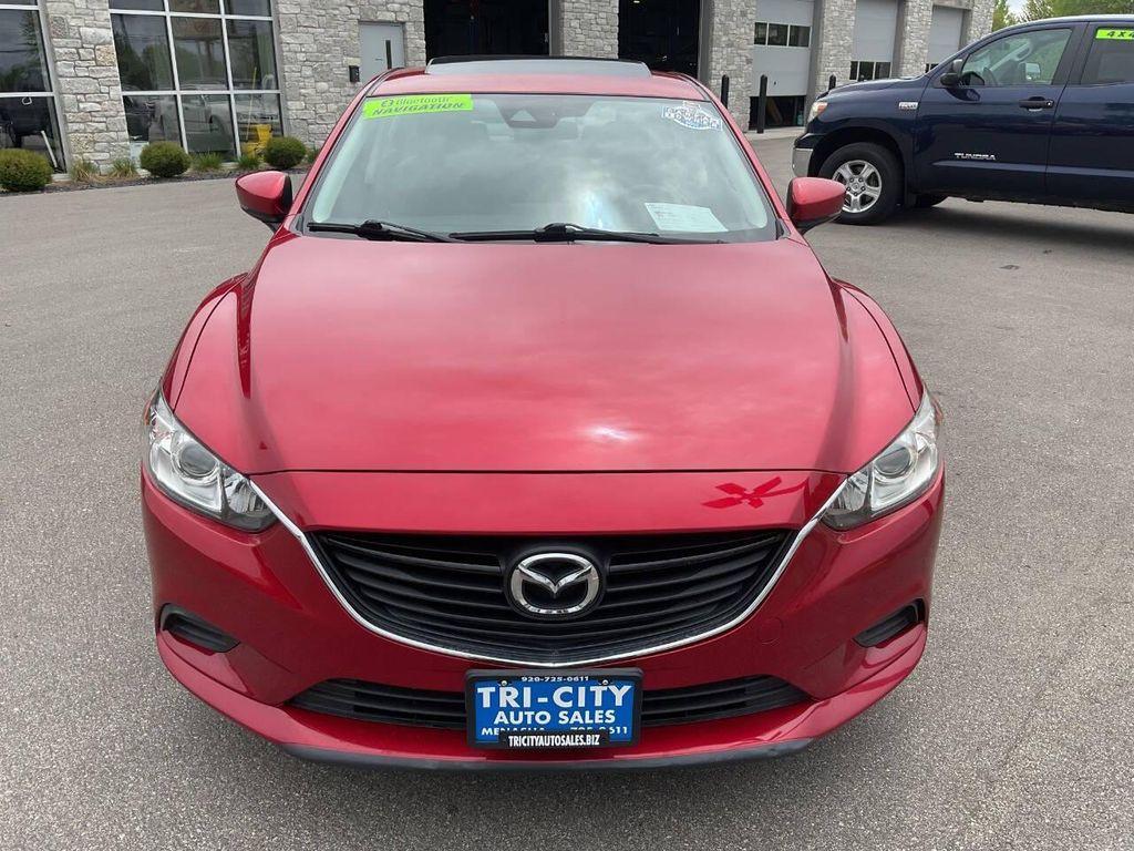 used 2017 Mazda Mazda6 car, priced at $15,995