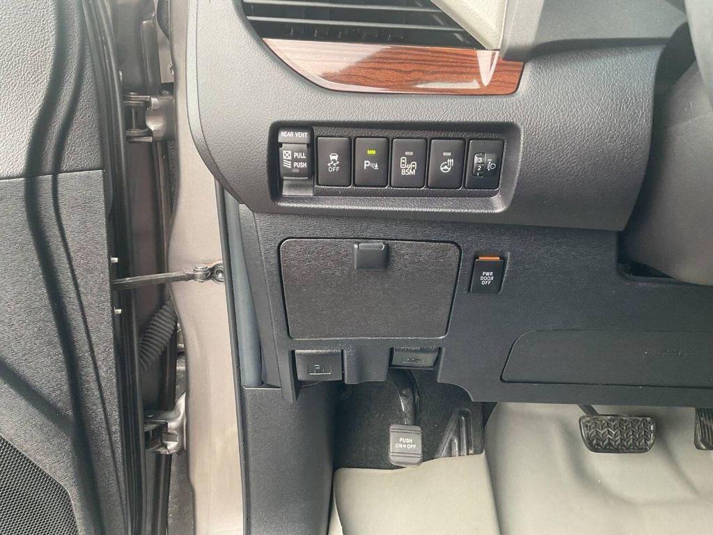 used 2015 Toyota Sienna car, priced at $20,995