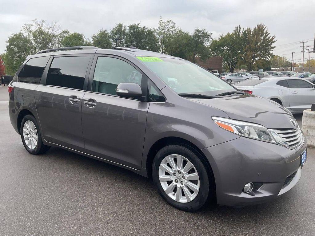 used 2015 Toyota Sienna car, priced at $20,995