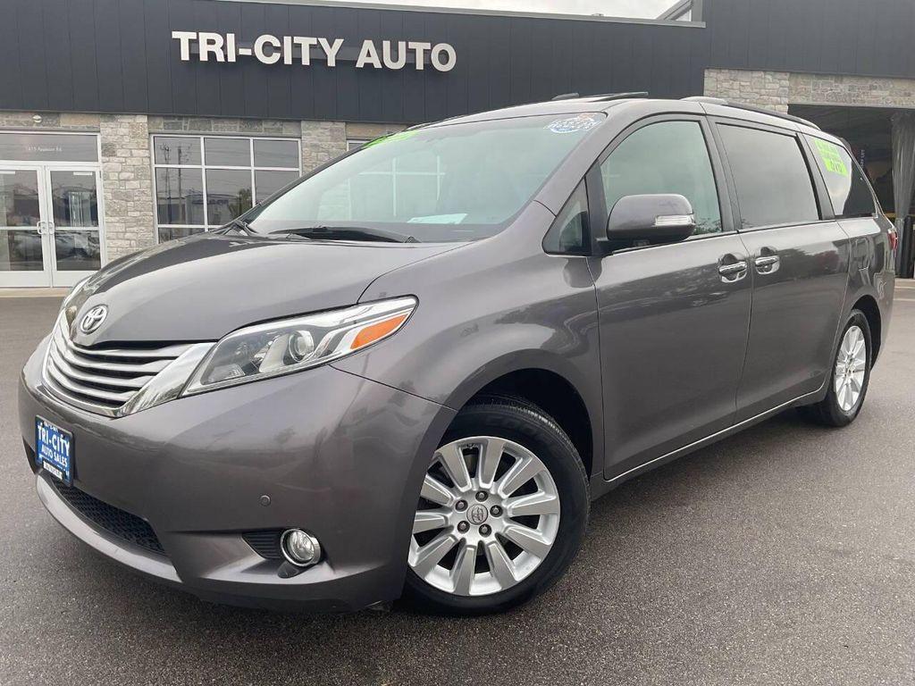 used 2015 Toyota Sienna car, priced at $20,995