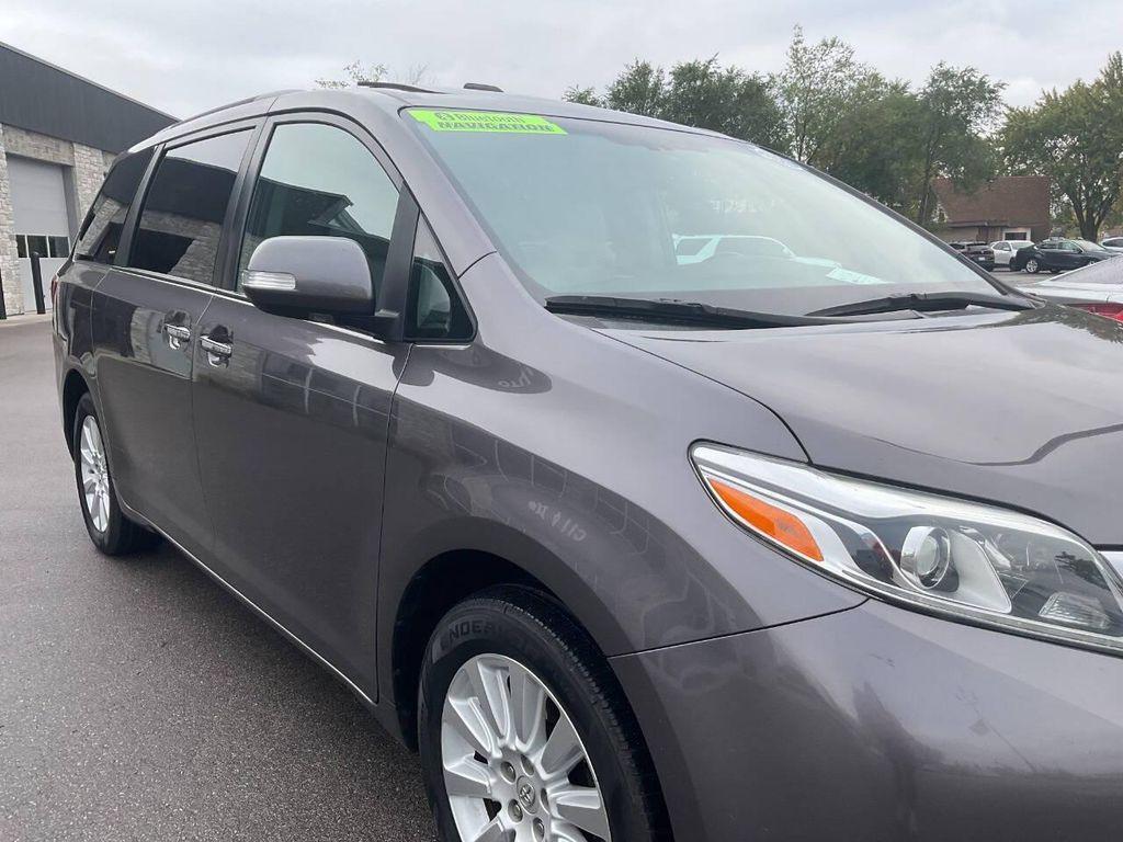used 2015 Toyota Sienna car, priced at $20,995