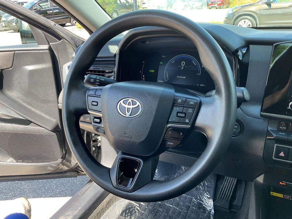 used 2025 Toyota Camry car, priced at $26,995