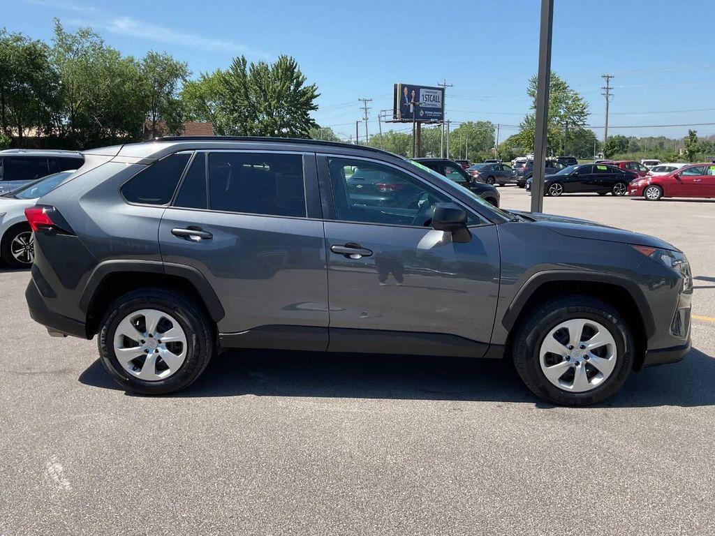 used 2019 Toyota RAV4 car, priced at $23,995