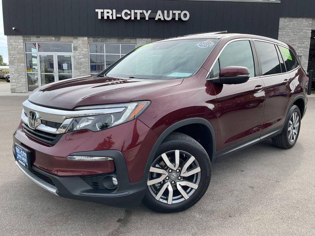 used 2020 Honda Pilot car, priced at $23,995