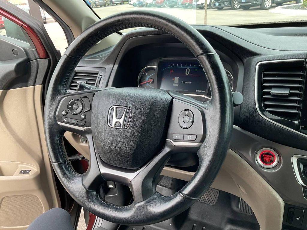 used 2020 Honda Pilot car, priced at $23,995