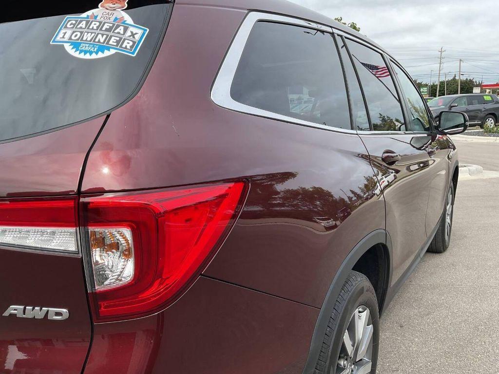 used 2020 Honda Pilot car, priced at $23,995