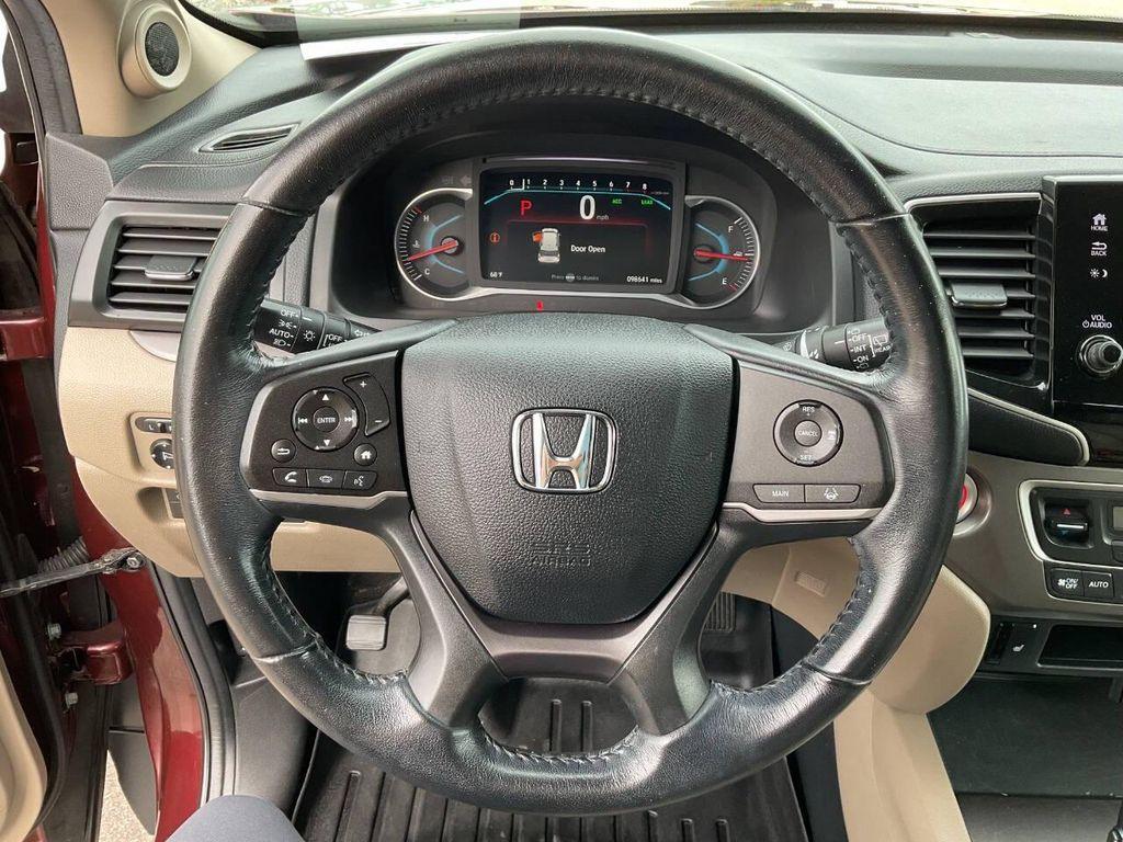 used 2020 Honda Pilot car, priced at $23,995