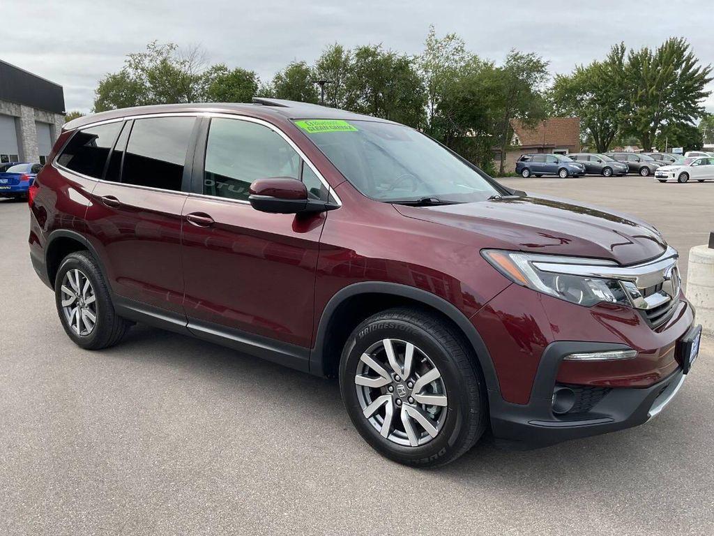 used 2020 Honda Pilot car, priced at $23,995