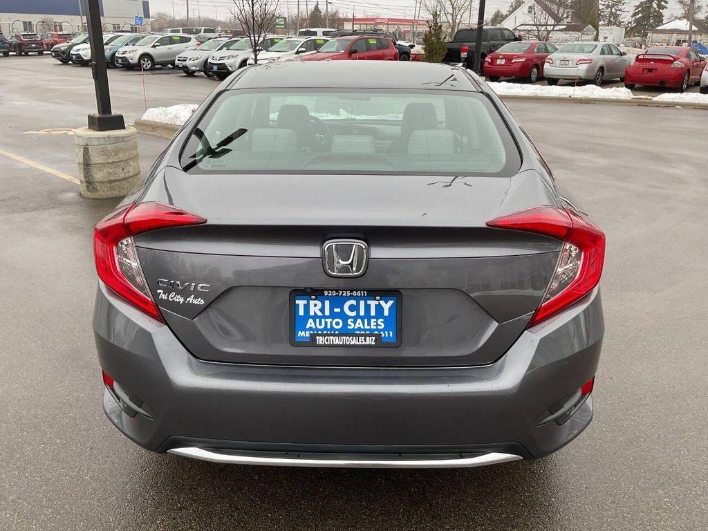 used 2019 Honda Civic car, priced at $19,995