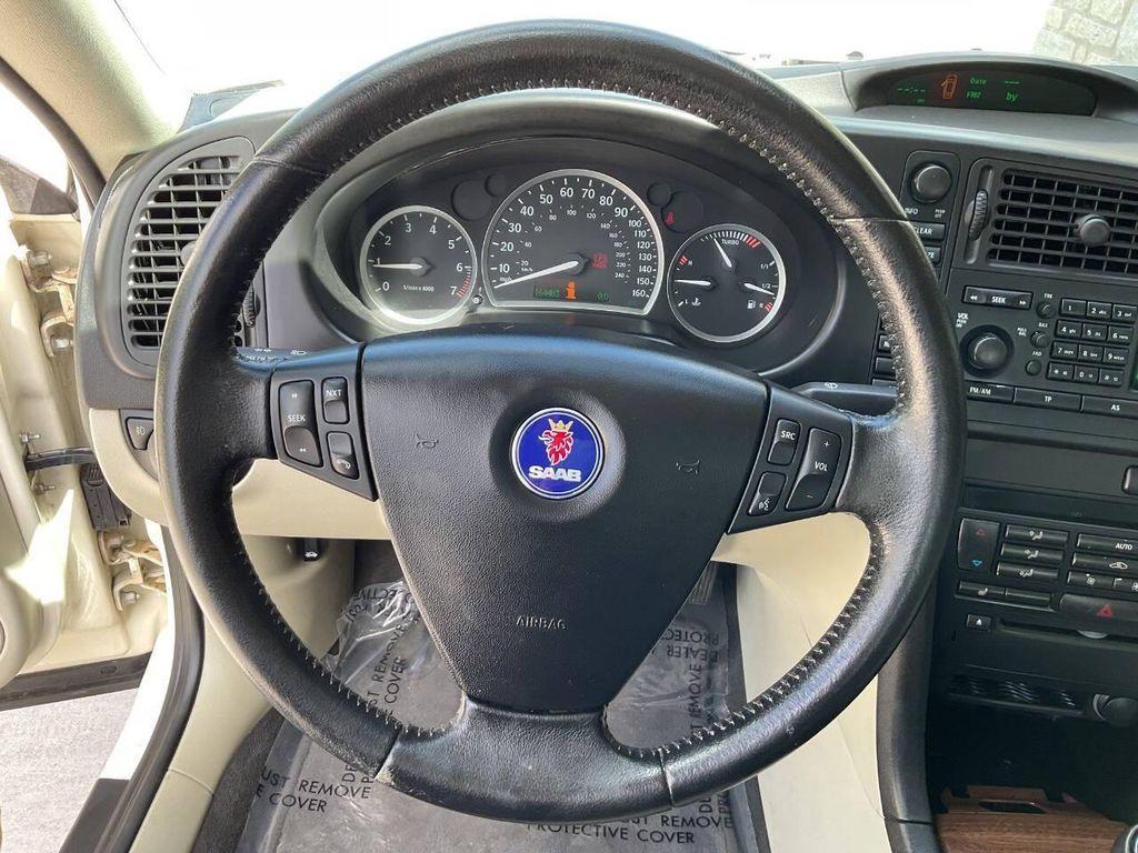 used 2005 Saab 9-3 car, priced at $5,995