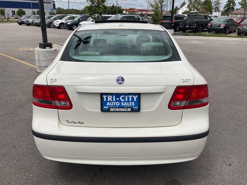 used 2005 Saab 9-3 car, priced at $5,995