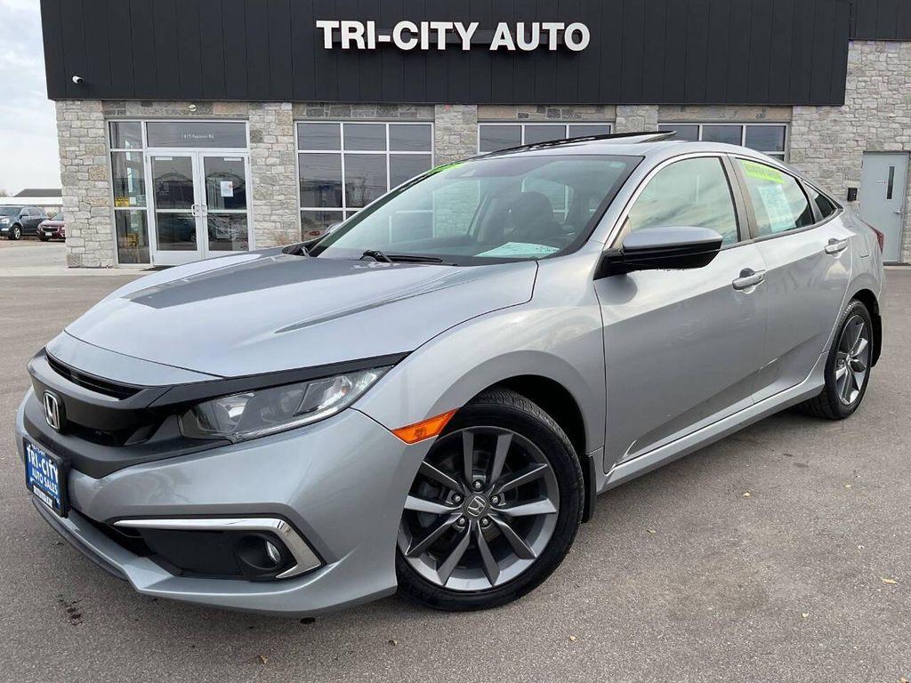 used 2019 Honda Civic car, priced at $16,995