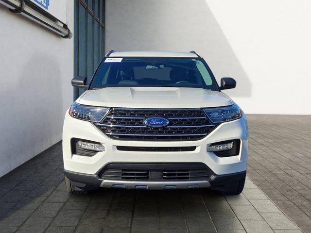 used 2022 Ford Explorer car, priced at $30,995