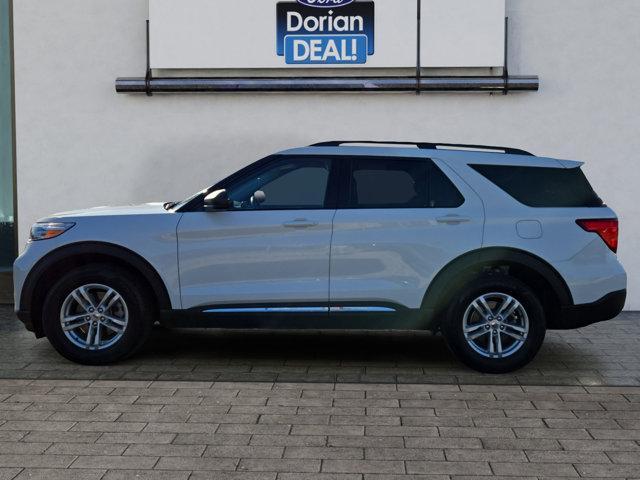 used 2022 Ford Explorer car, priced at $30,995