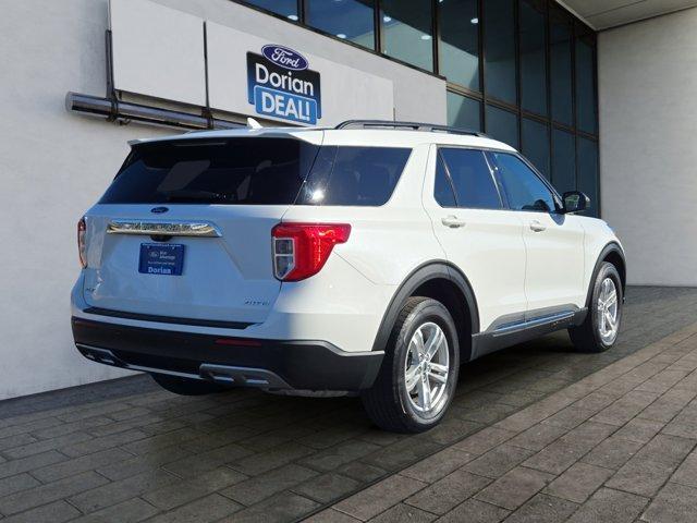 used 2022 Ford Explorer car, priced at $30,995