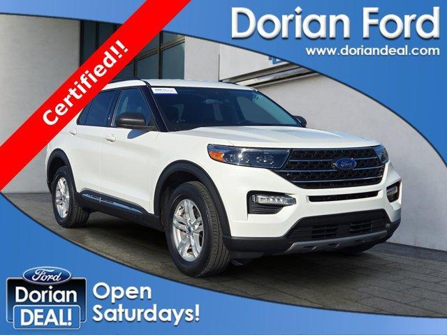 used 2022 Ford Explorer car, priced at $30,995
