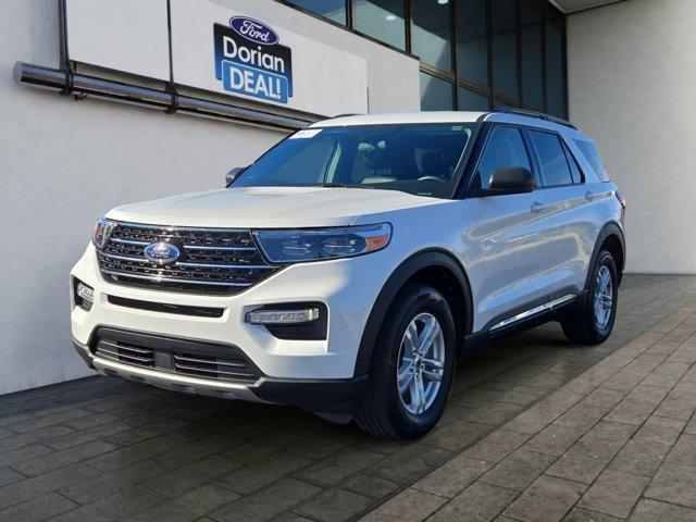 used 2022 Ford Explorer car, priced at $30,995