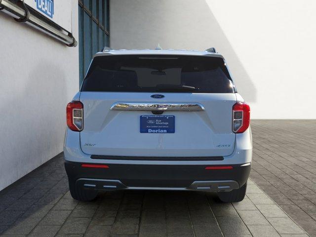 used 2022 Ford Explorer car, priced at $30,995