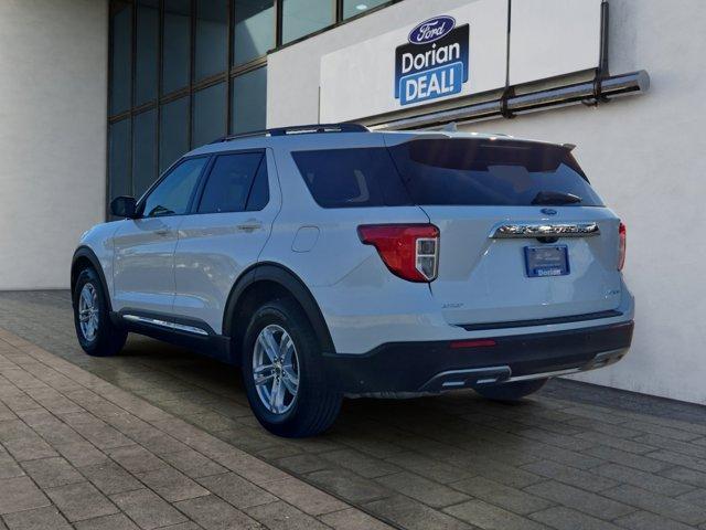 used 2022 Ford Explorer car, priced at $30,995
