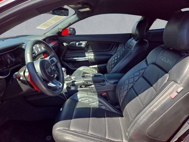 used 2021 Ford Mustang car, priced at $45,255