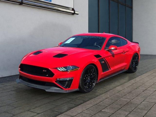 used 2021 Ford Mustang car, priced at $45,255