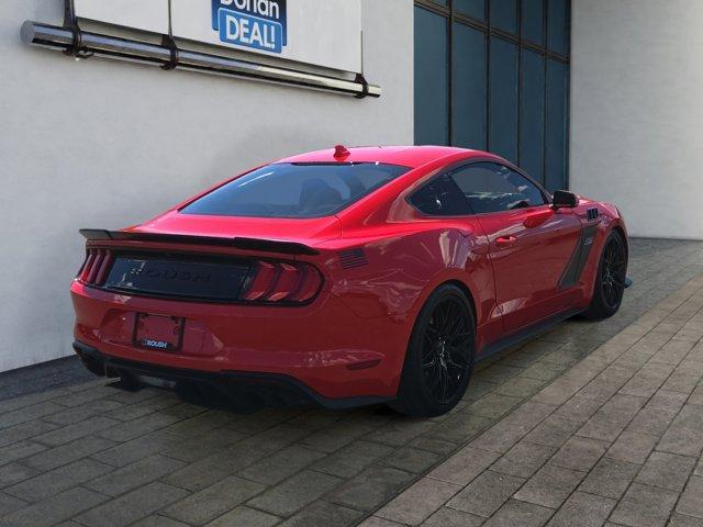 used 2021 Ford Mustang car, priced at $45,255