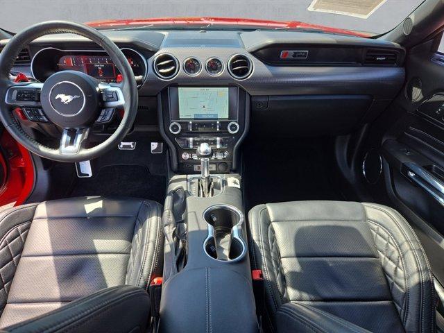 used 2021 Ford Mustang car, priced at $45,255