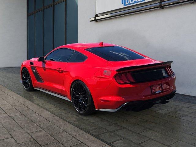 used 2021 Ford Mustang car, priced at $45,255