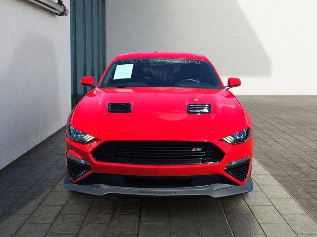 used 2021 Ford Mustang car, priced at $45,255