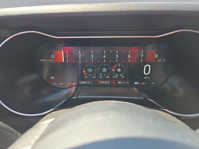 used 2021 Ford Mustang car, priced at $45,255