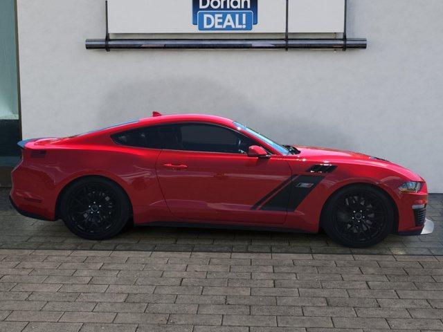 used 2021 Ford Mustang car, priced at $45,255
