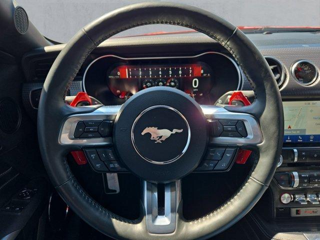 used 2021 Ford Mustang car, priced at $45,255