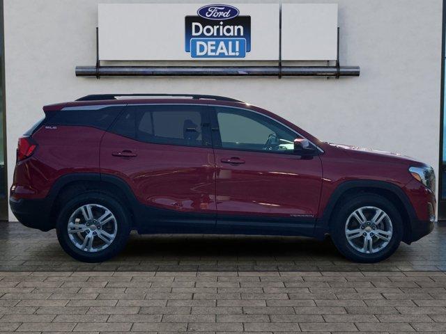 used 2018 GMC Terrain car, priced at $13,495
