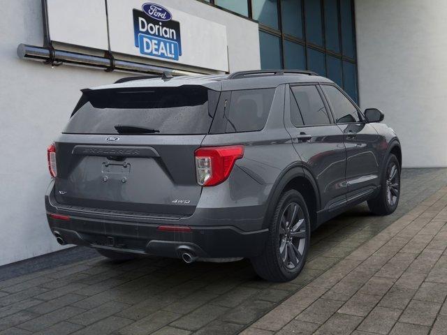used 2023 Ford Explorer car, priced at $30,755