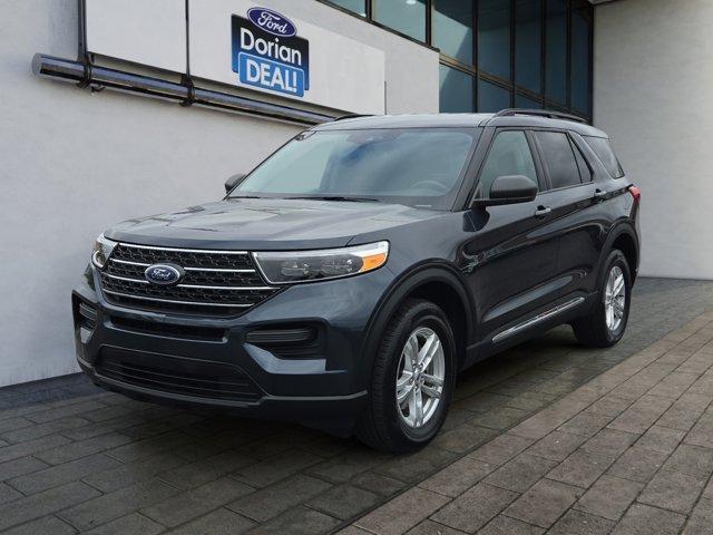 used 2023 Ford Explorer car, priced at $29,255