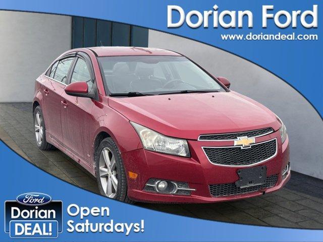 used 2012 Chevrolet Cruze car