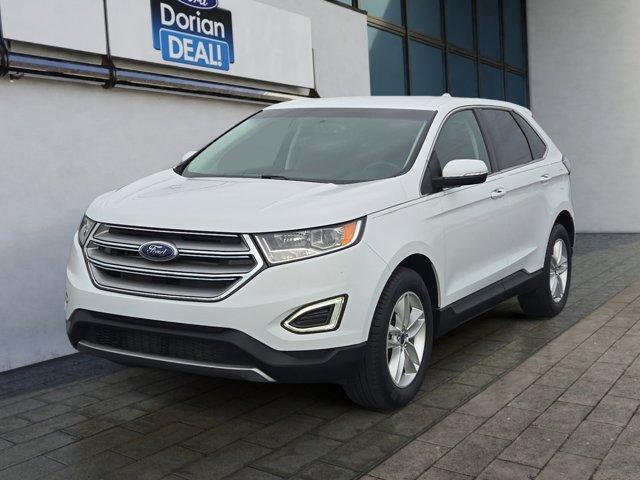 used 2017 Ford Edge car, priced at $14,255