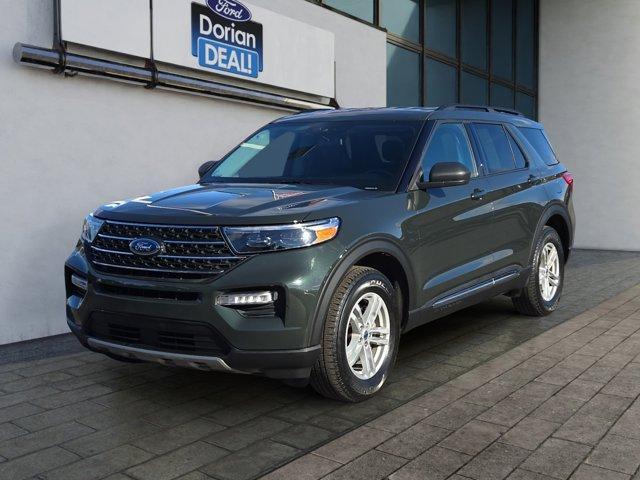 used 2023 Ford Explorer car, priced at $27,955