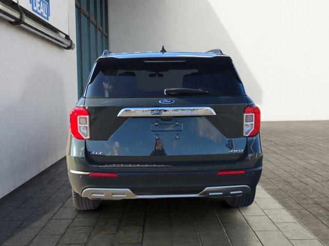 used 2023 Ford Explorer car, priced at $27,955