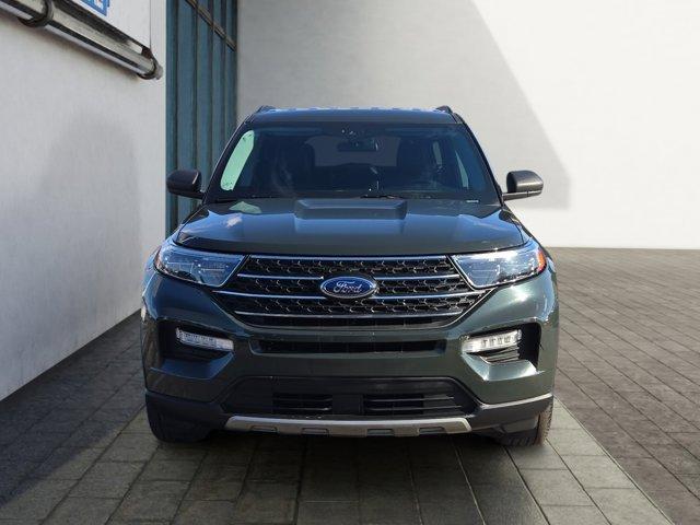 used 2023 Ford Explorer car, priced at $27,955