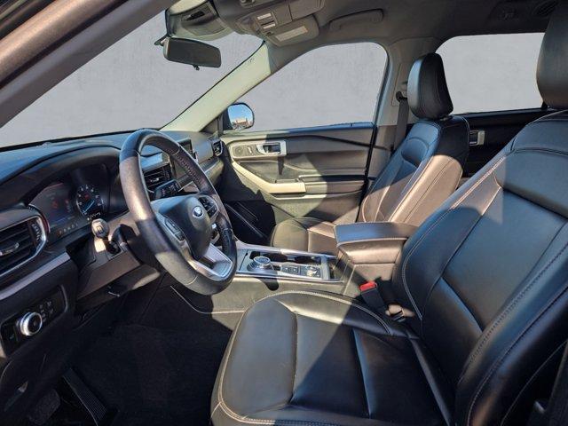 used 2023 Ford Explorer car, priced at $27,955
