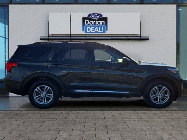 used 2023 Ford Explorer car, priced at $27,955