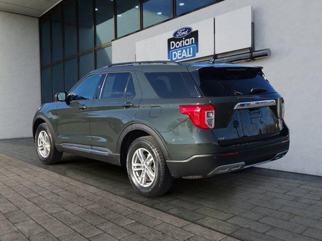 used 2023 Ford Explorer car, priced at $27,955