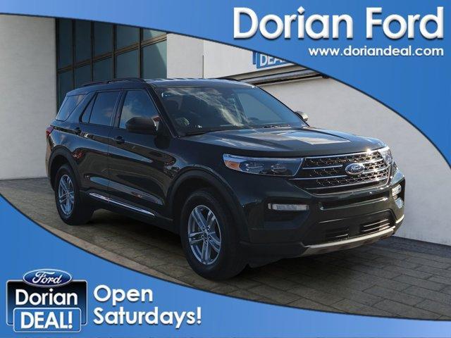 used 2023 Ford Explorer car, priced at $27,955